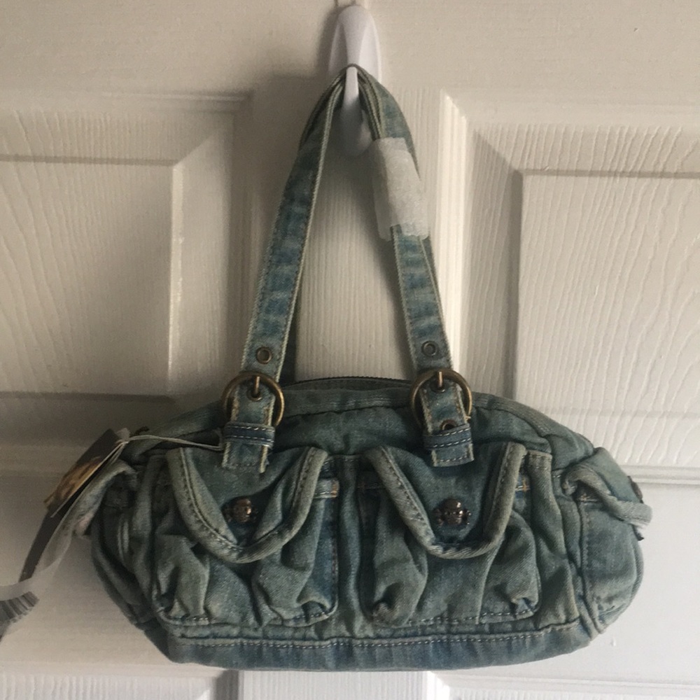 Cute little denim purse